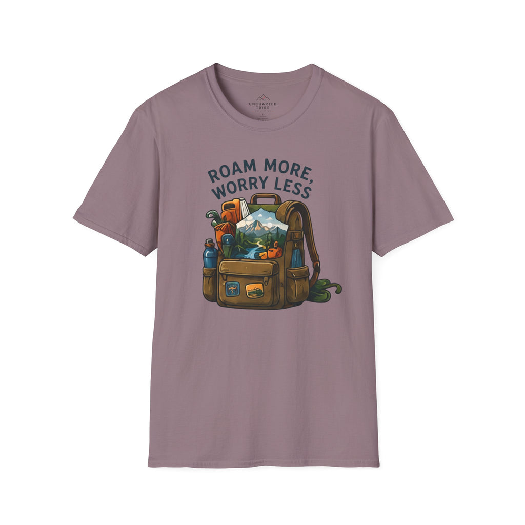 Roam More Worry Less T-Shirt