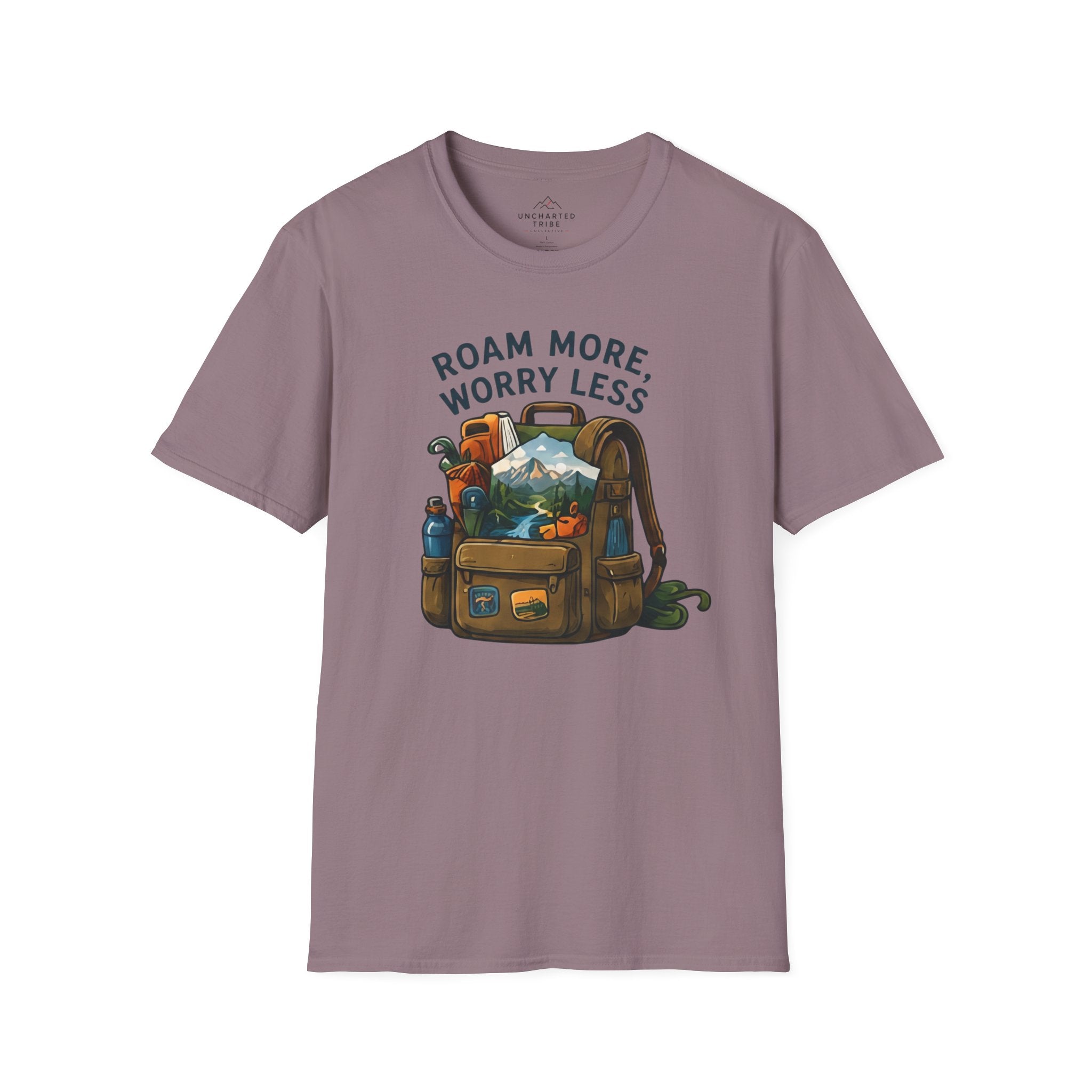Roam More Worry Less T-Shirt