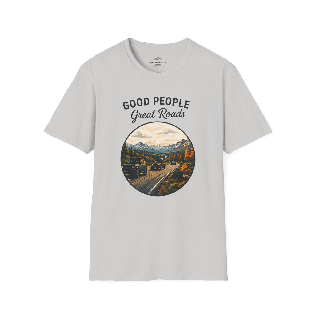 Good People Great Roads T-Shirt
