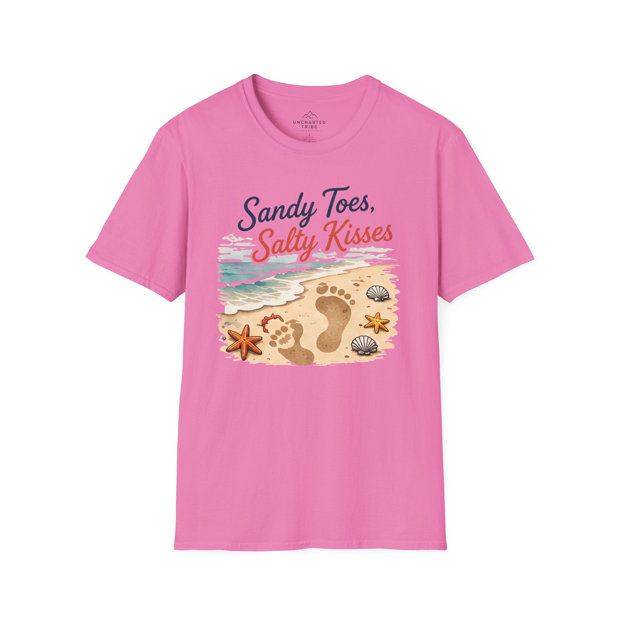 Sandy Toes Salty Kisses T-Shirt