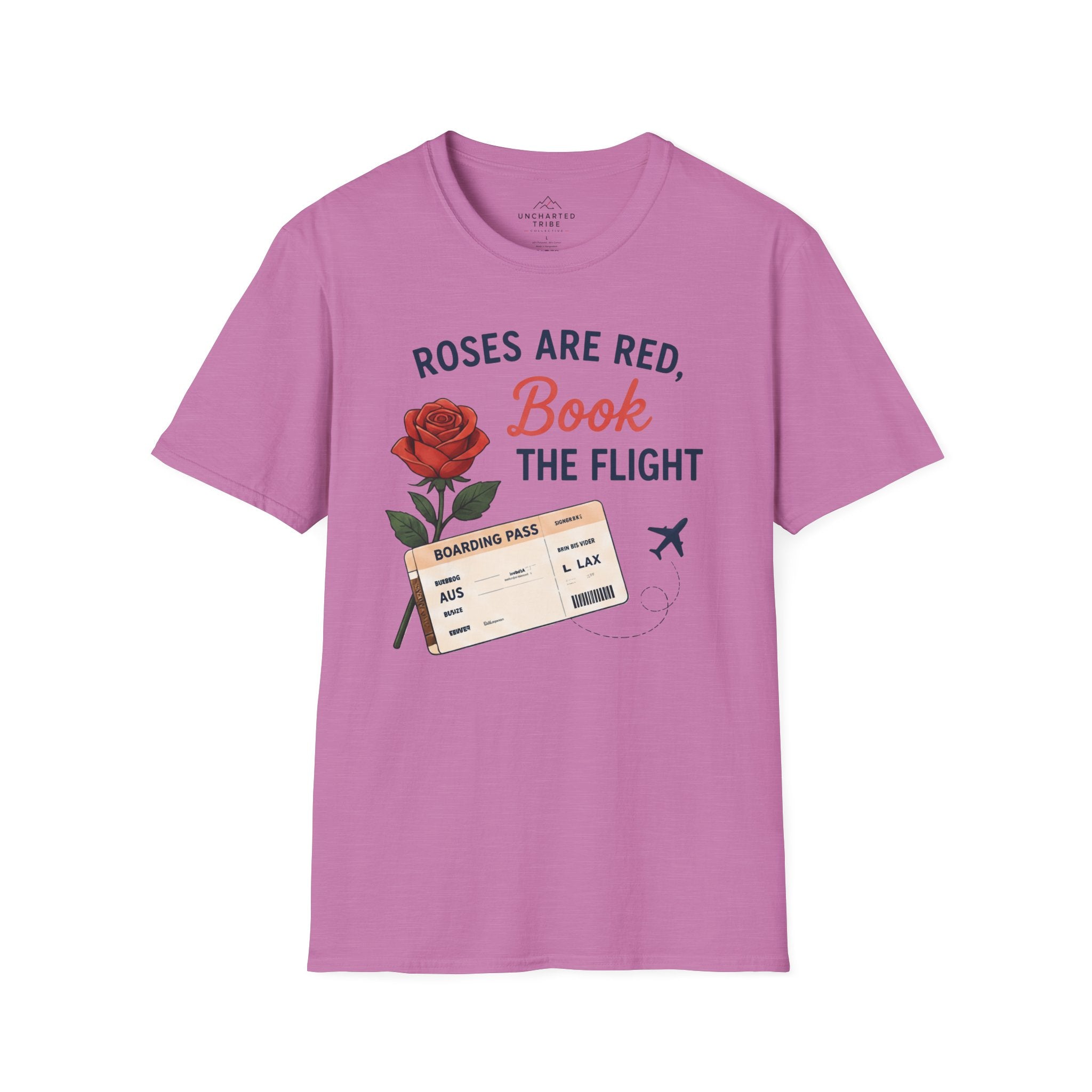 Roses are Red, Book the Flight T-Shirt