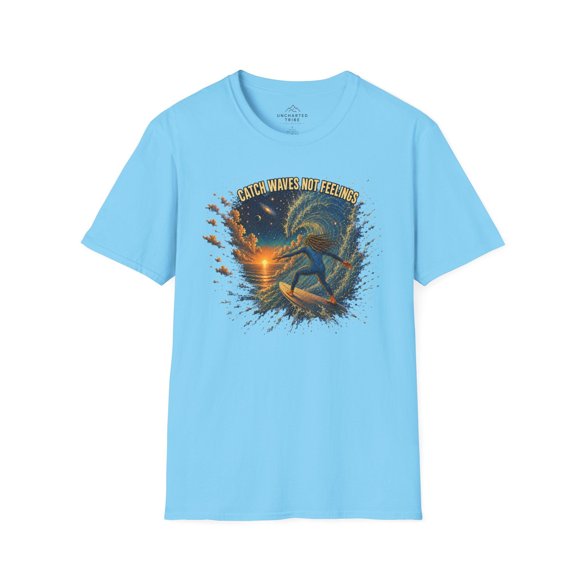 Sunset Wave Rider T-Shirt