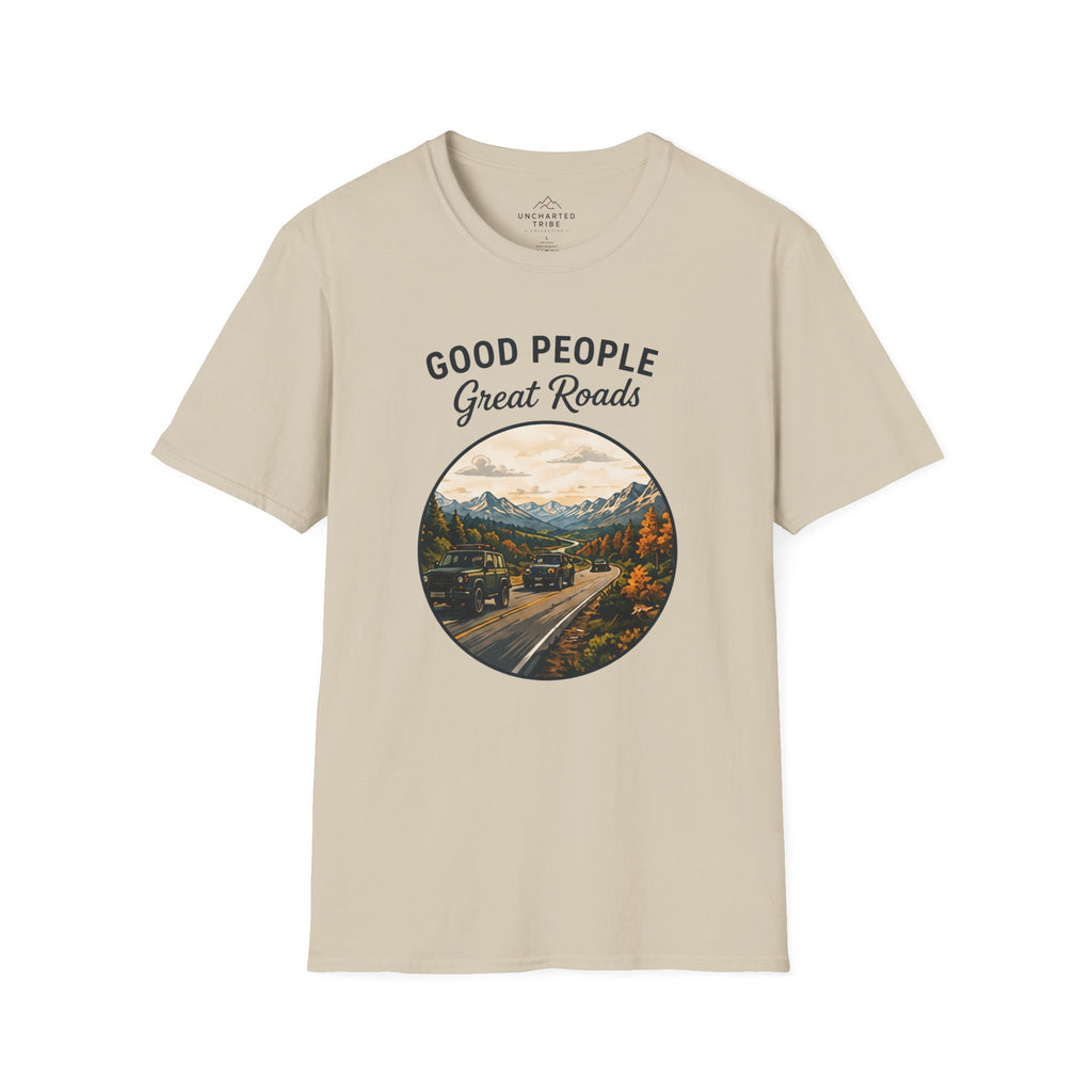 Good People Great Roads T-Shirt