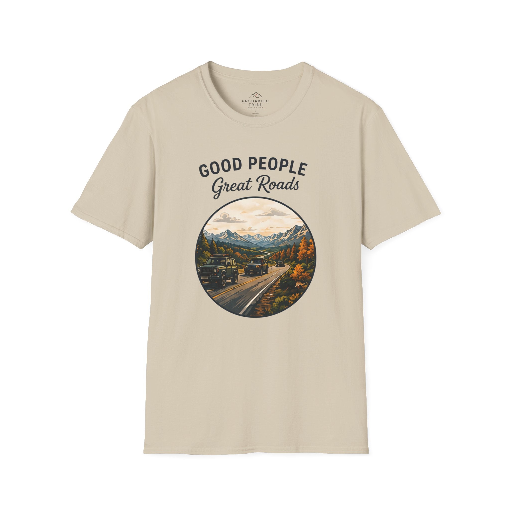 Good People Great Roads T-Shirt