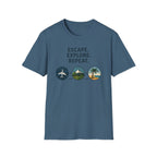 Escape Explore Repeat T-shirt