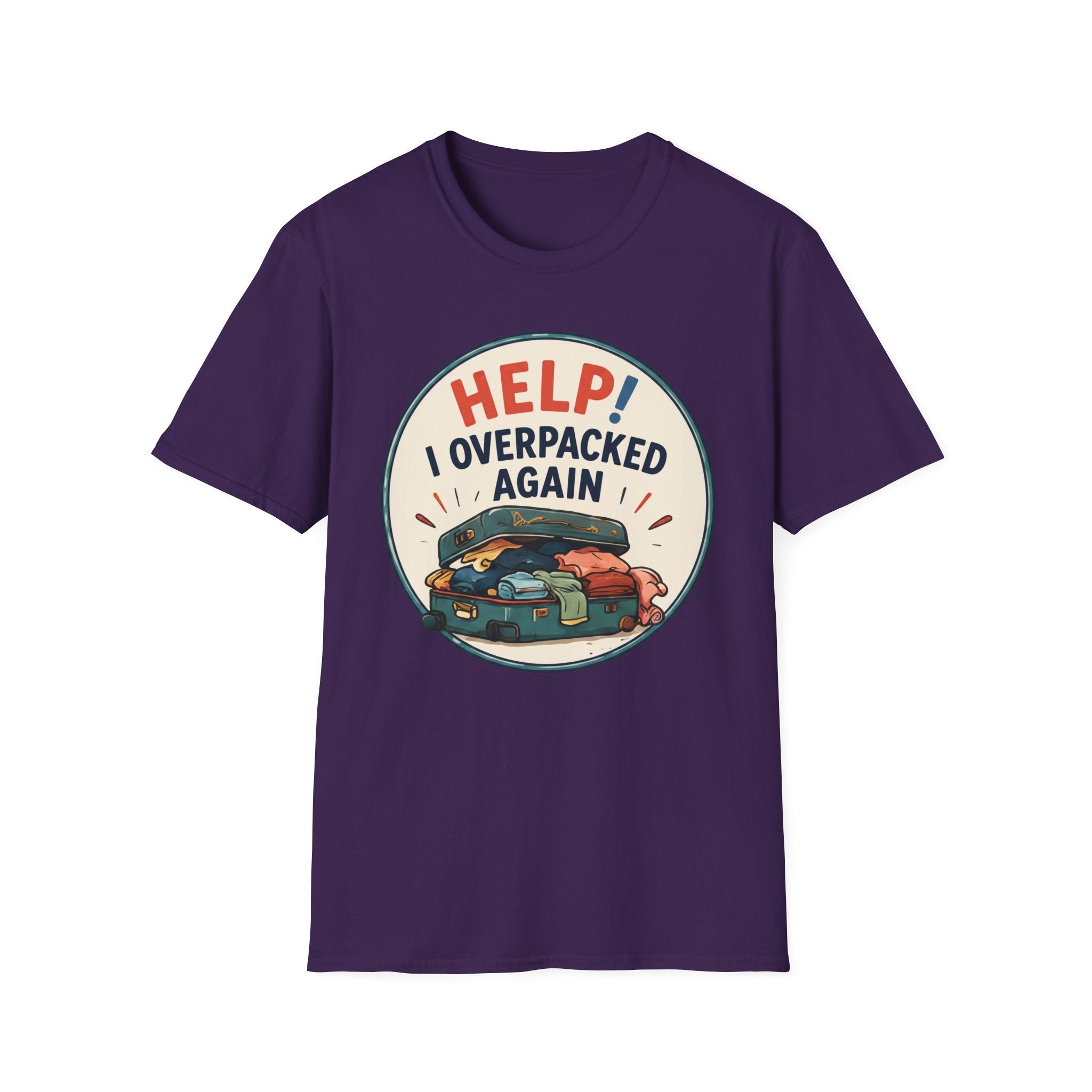 HELP I Overpacked Again T-Shirt