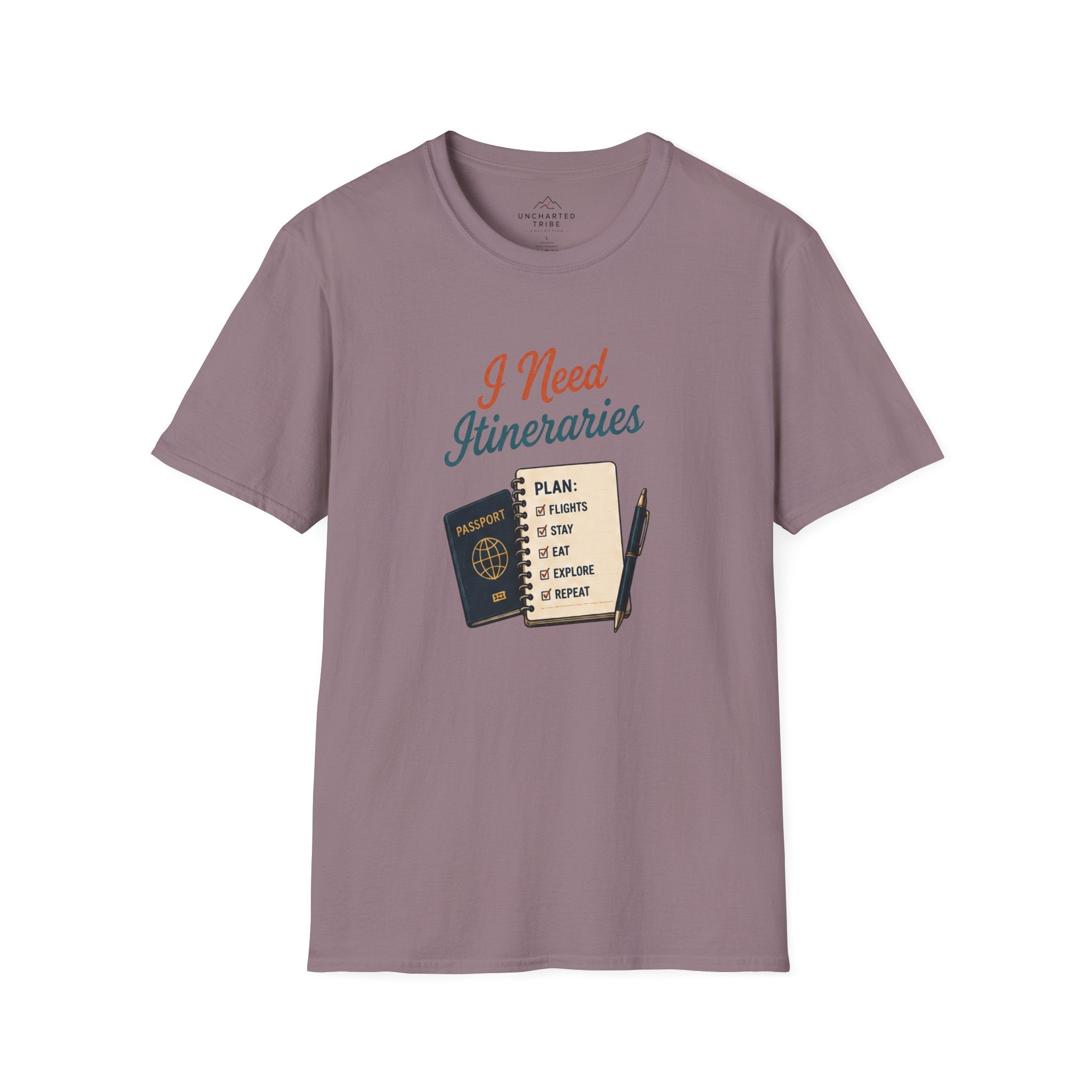 I Need Itineraries T-Shirt