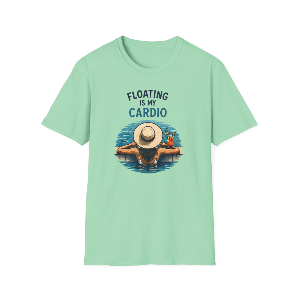 Floating is My Cardio -shirt
