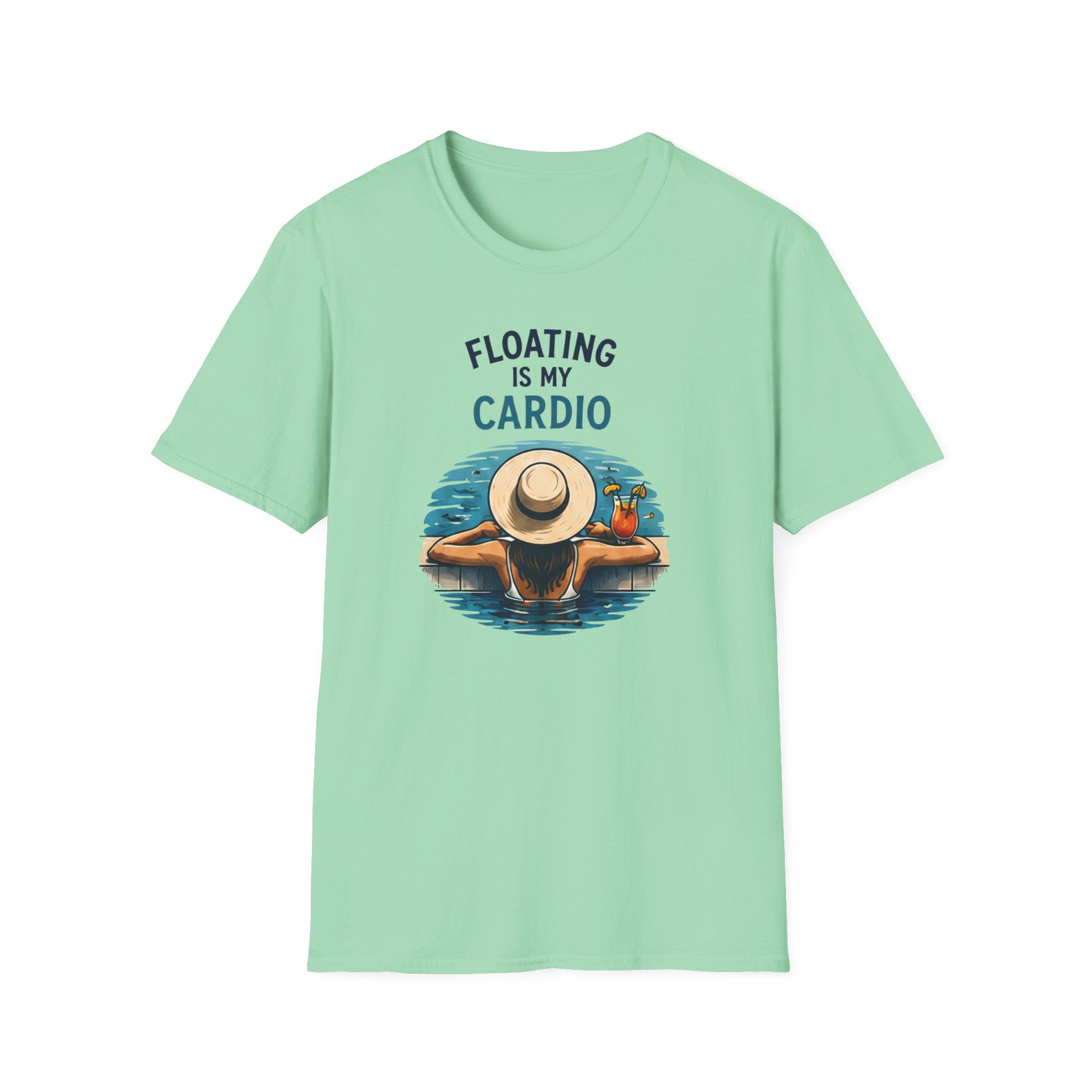 Floating is My Cardio -shirt