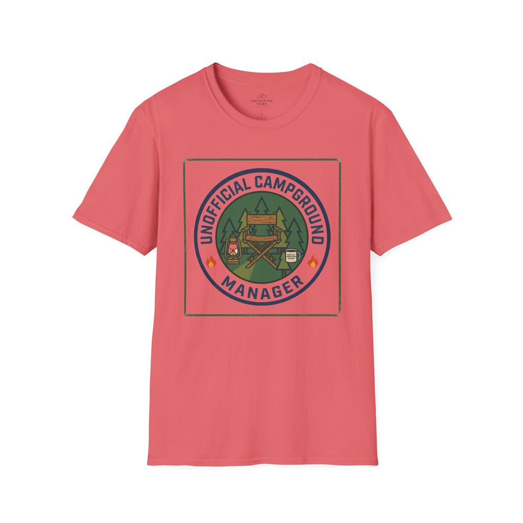 Unofficial Campground Manager T-Shirt