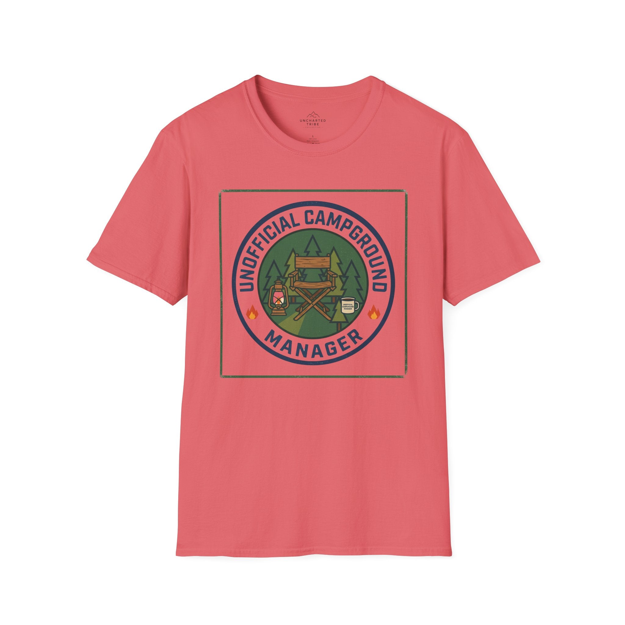 Unofficial Campground Manager T-Shirt