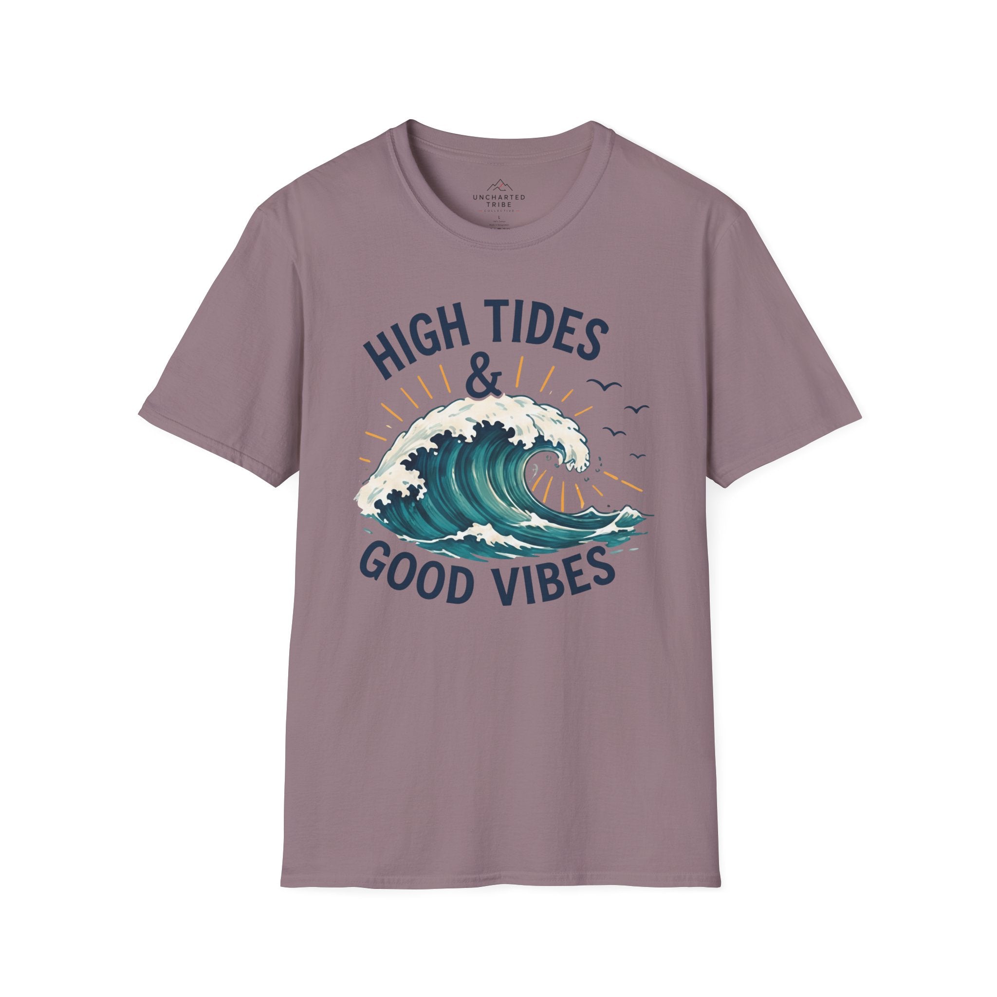 High Tides and Good Vibes T-Shirt