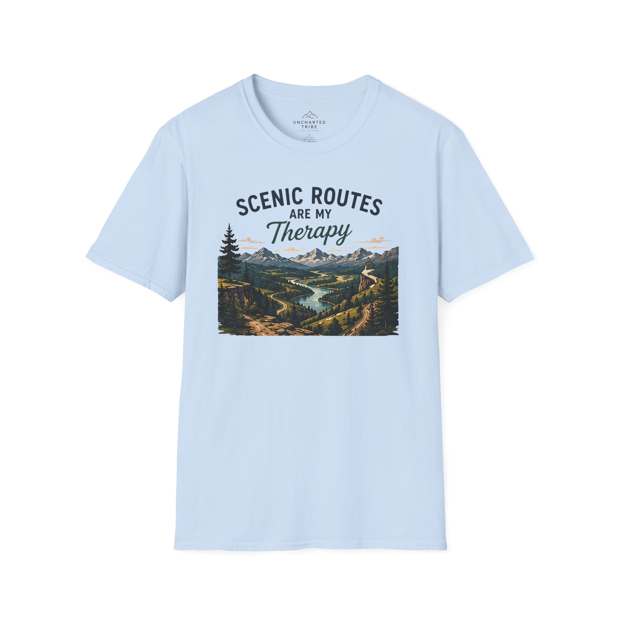 Scenic Routes are my Therapy T-Shirt
