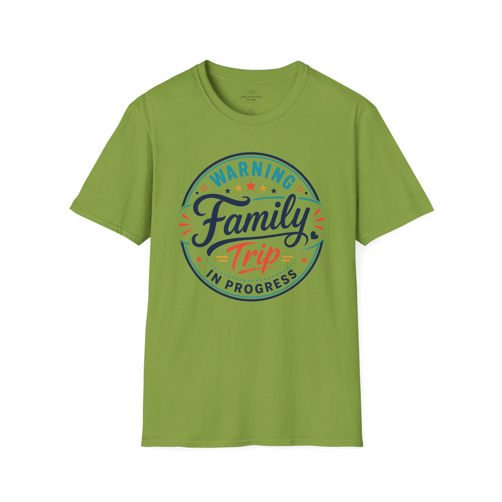 Family Trip in Progress T-Shirt