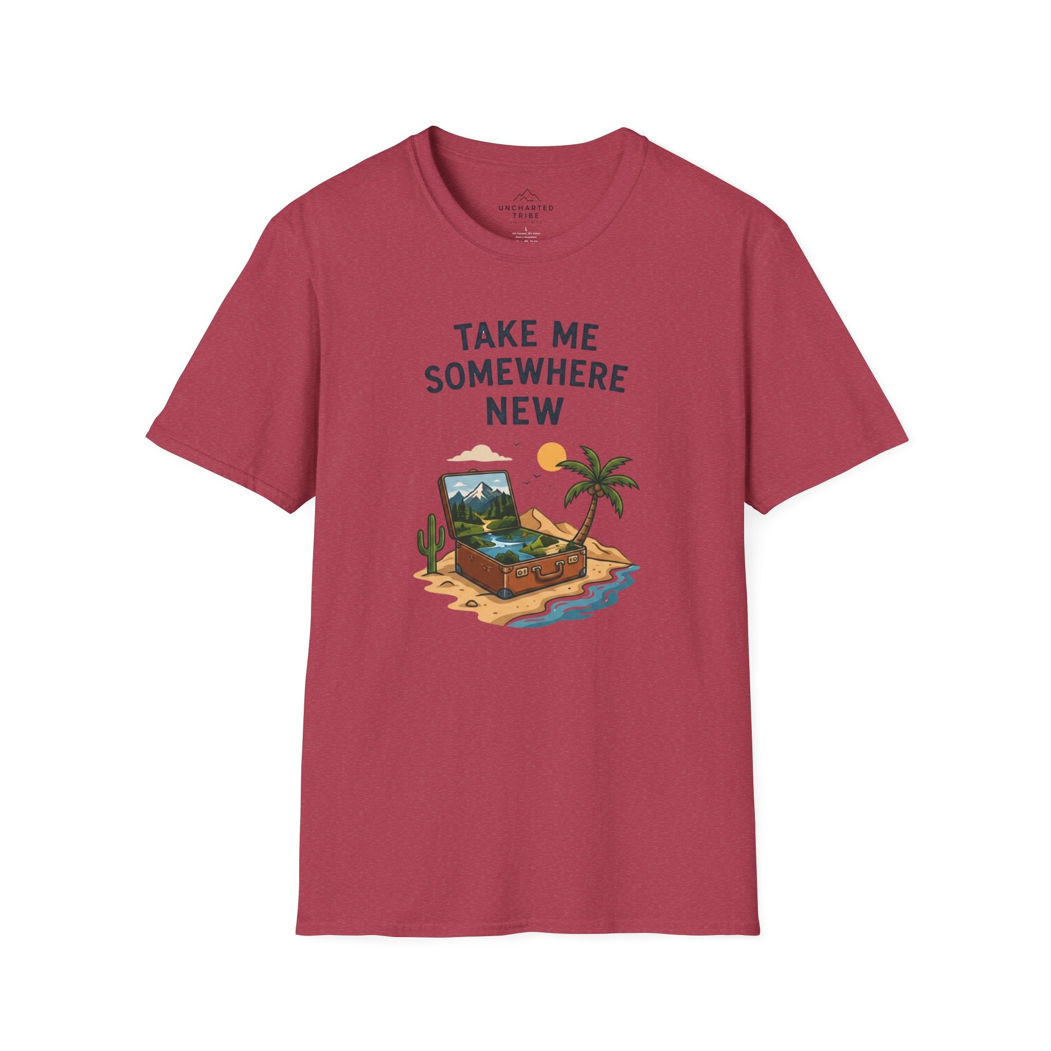 Take Me Somewhere T-Shirt