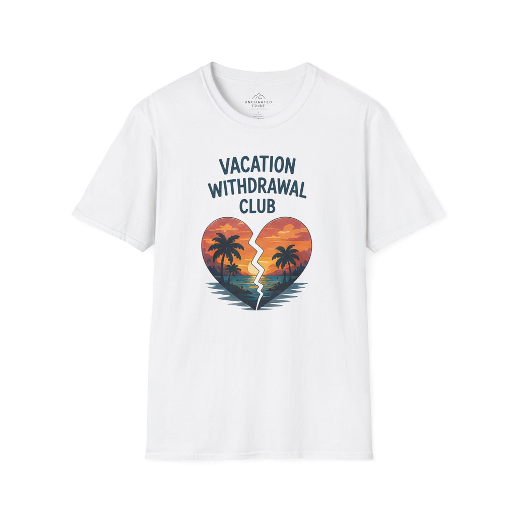 Vacation Withdrawal Club T-Shirt