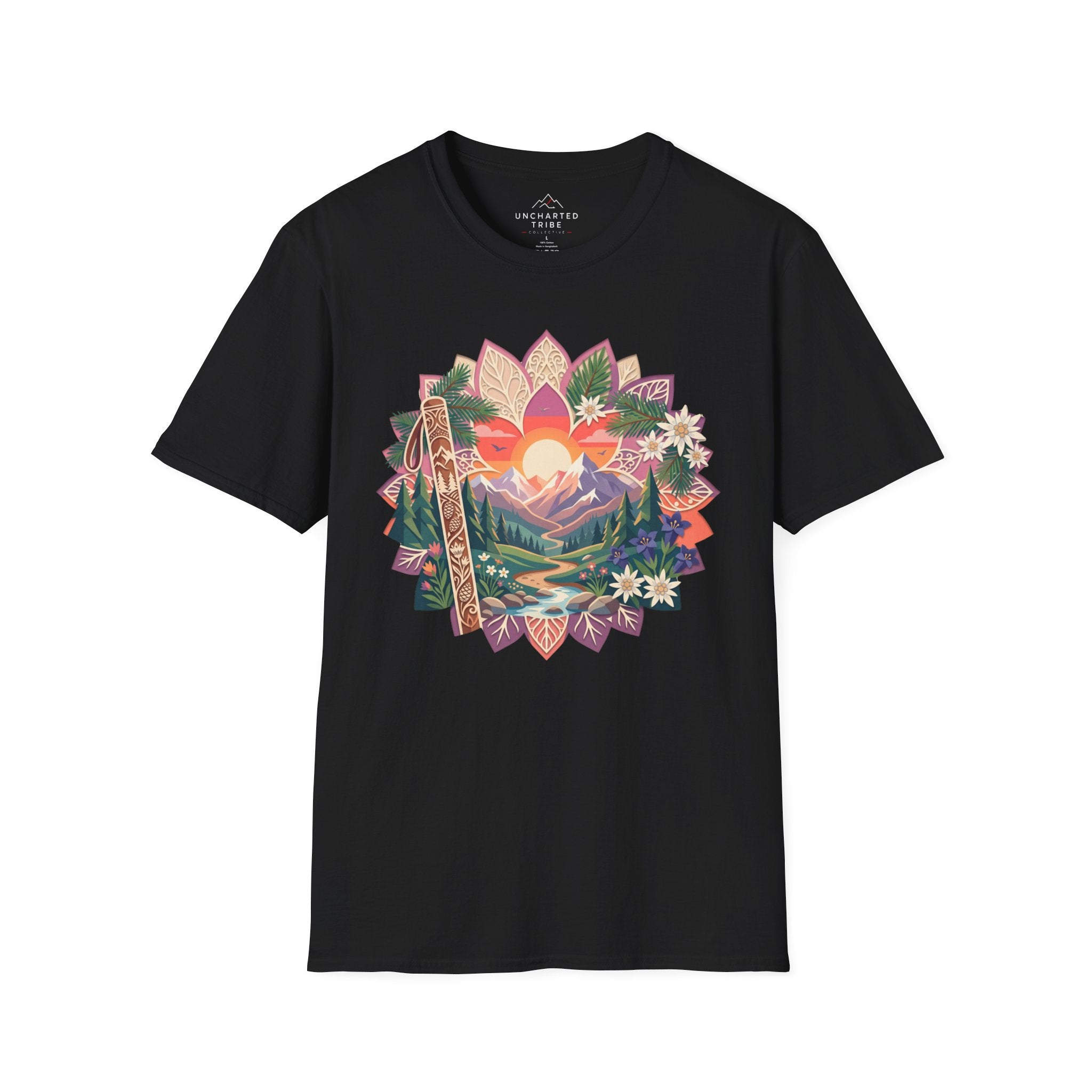 Floral Mountains T-Shirt