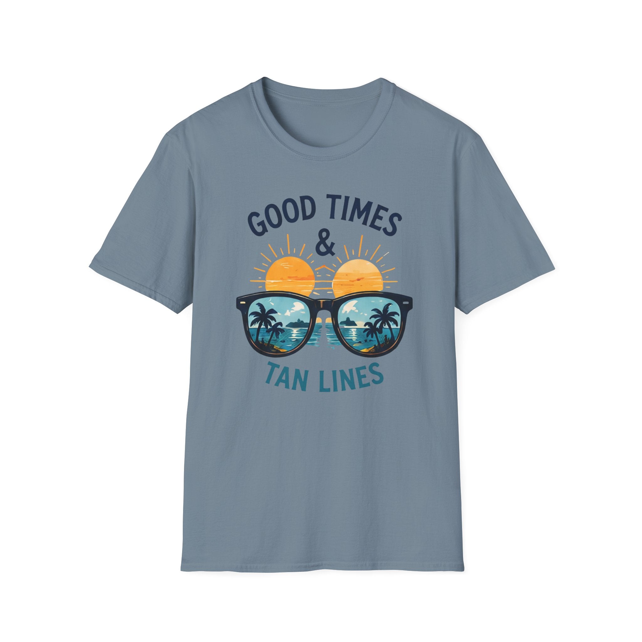 Good Times and Tan Lines T-shirt