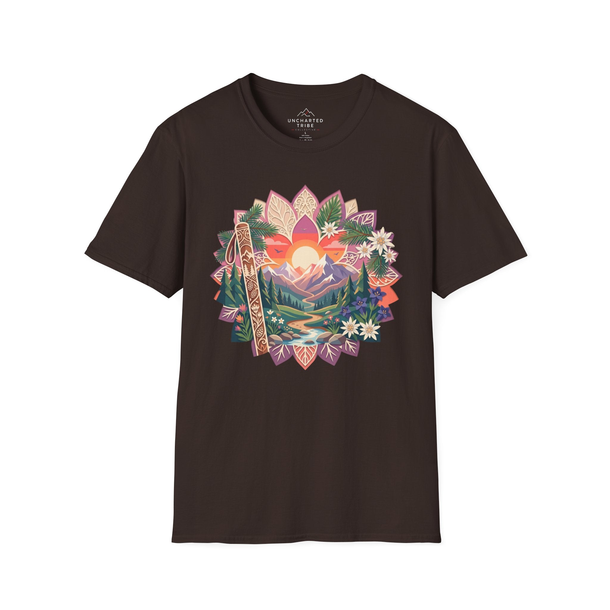 Floral Mountains T-Shirt