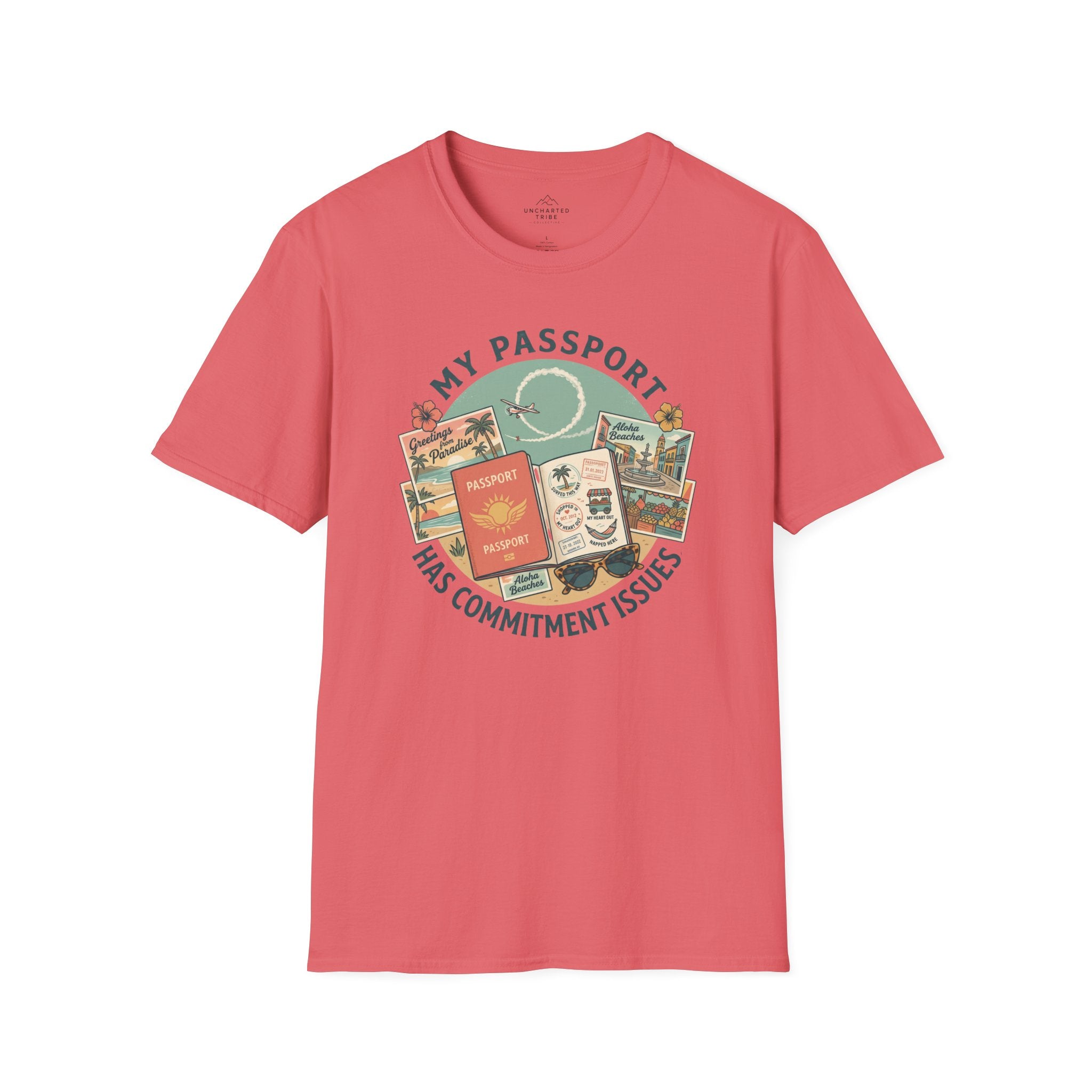 My Passport has Commitment Issues T-Shirt