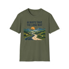 Always Take the Long Way T-Shirt