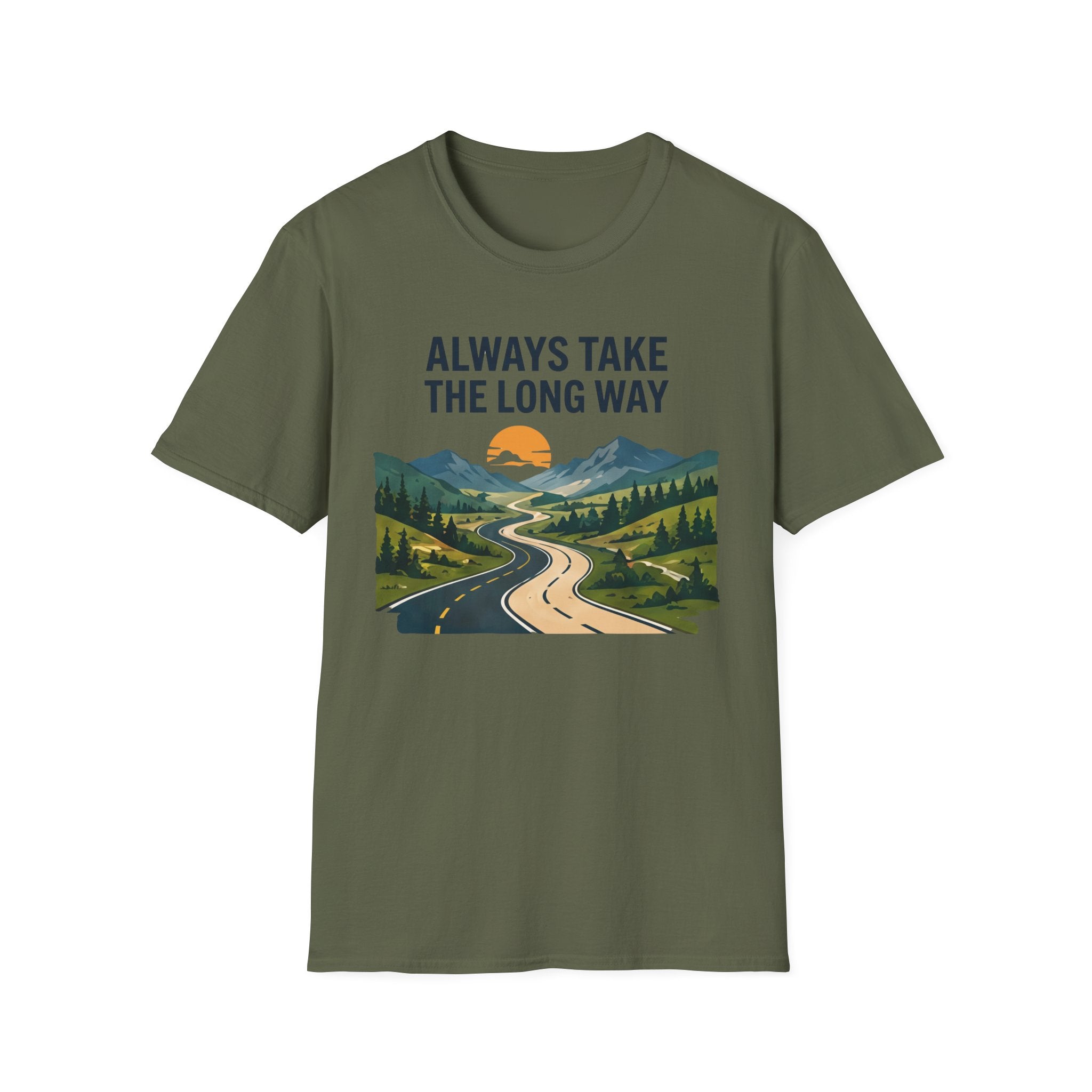 Always Take the Long Way T-Shirt