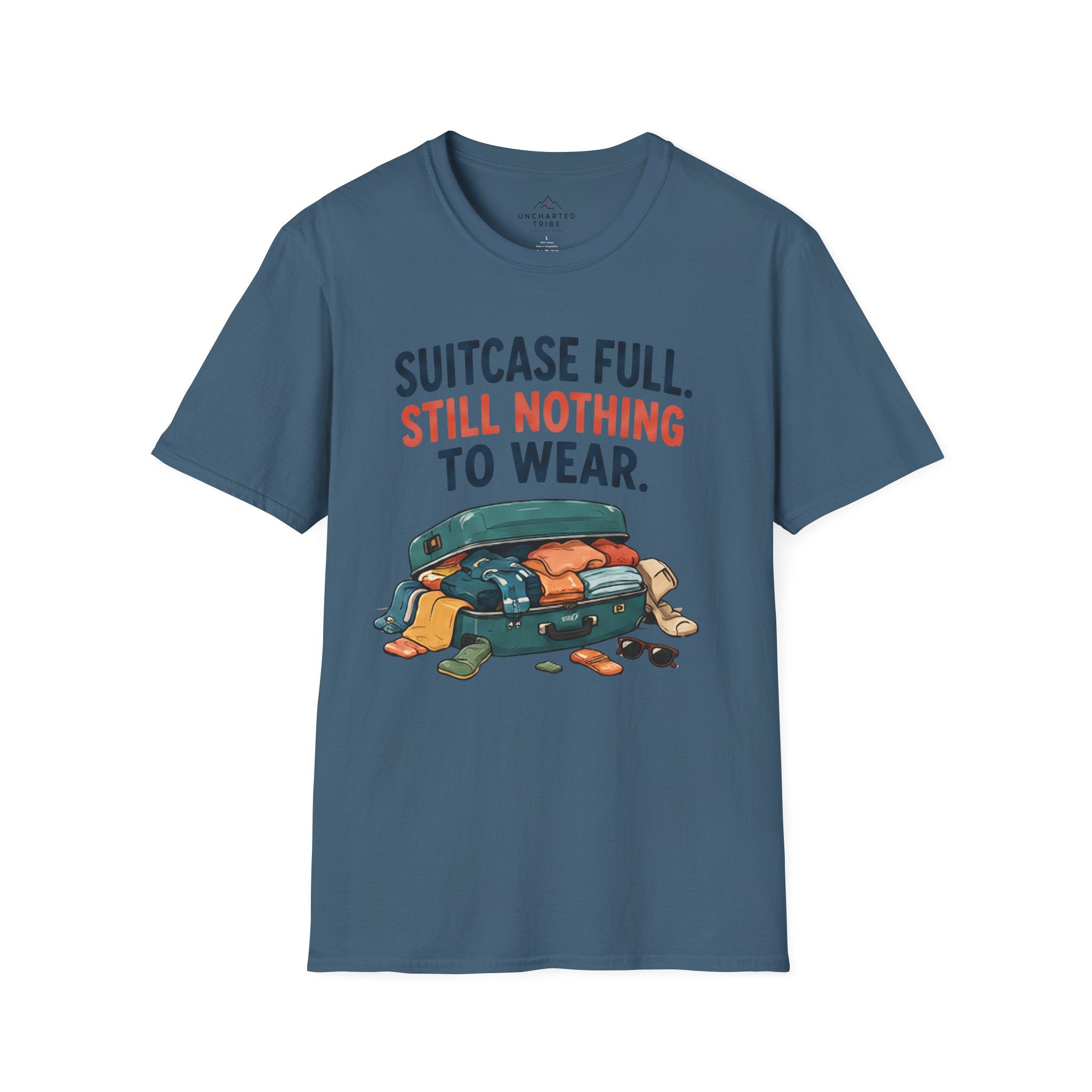 Suitcase Full Still Nothing to Wear T-Shirt