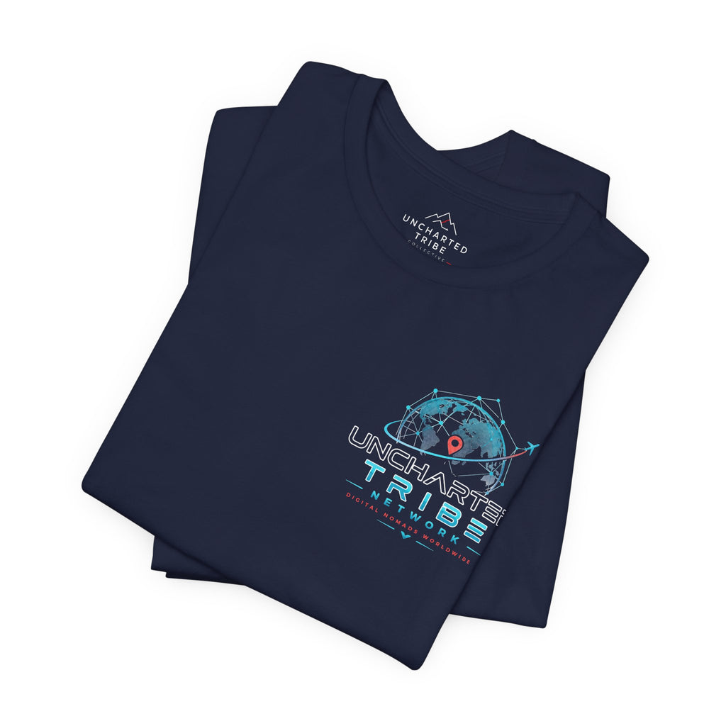 UNCHARTED TRIBE NETWORK -  CYBER Unisex Jersey Short Sleeve Tee