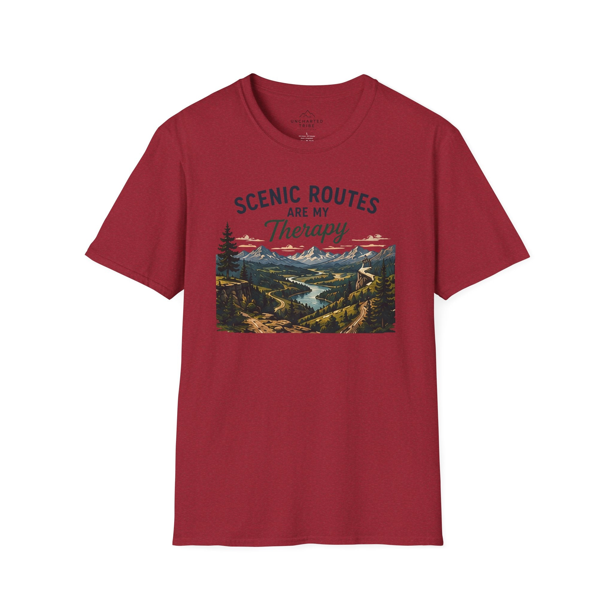 Scenic Routes are my Therapy T-Shirt