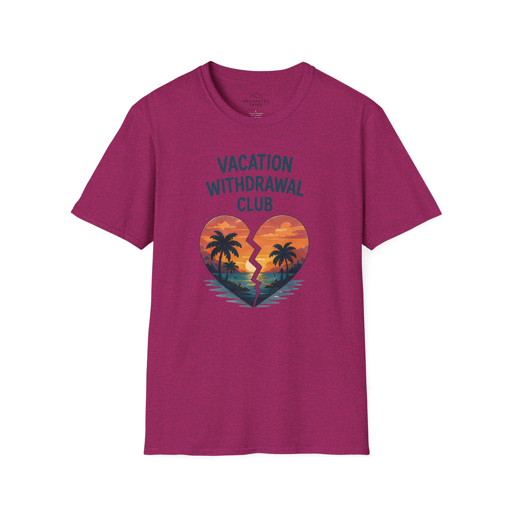 Vacation Withdrawal Club T-Shirt