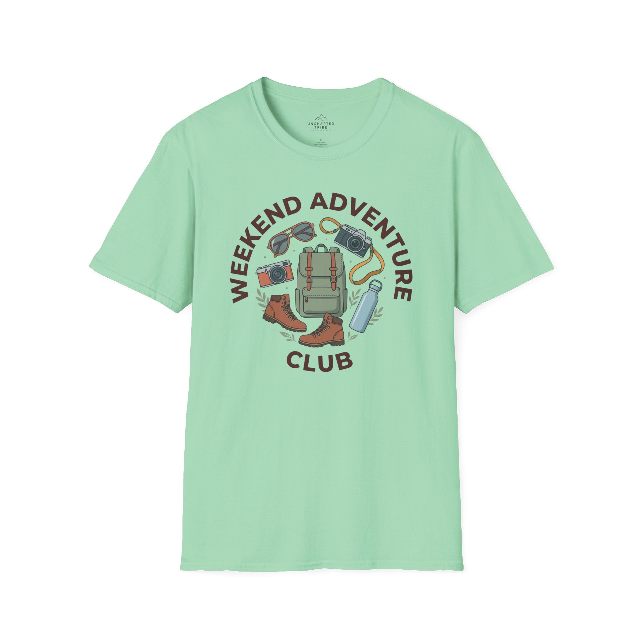 Weekend Adventure Club T-Shirt