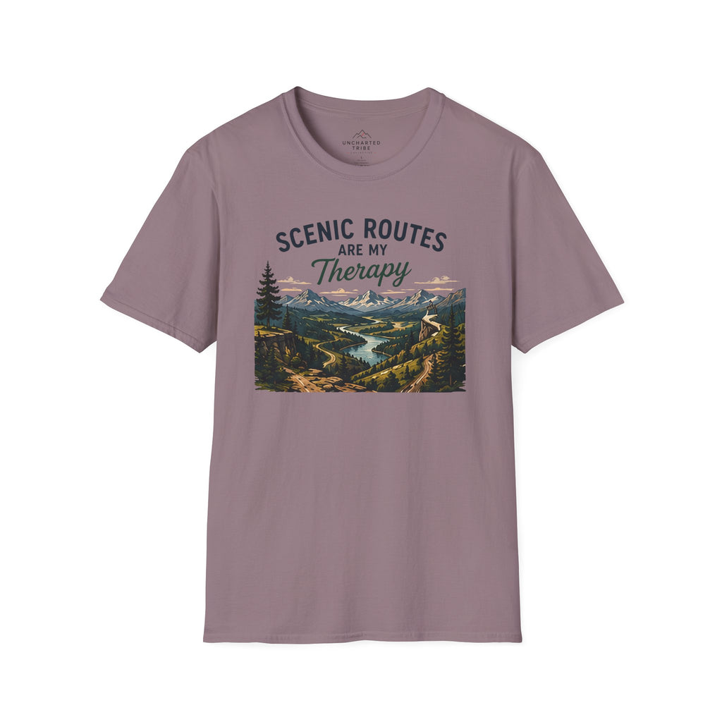 Scenic Routes are my Therapy T-Shirt