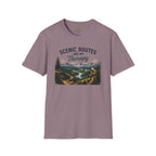 Scenic Routes are my Therapy T-Shirt