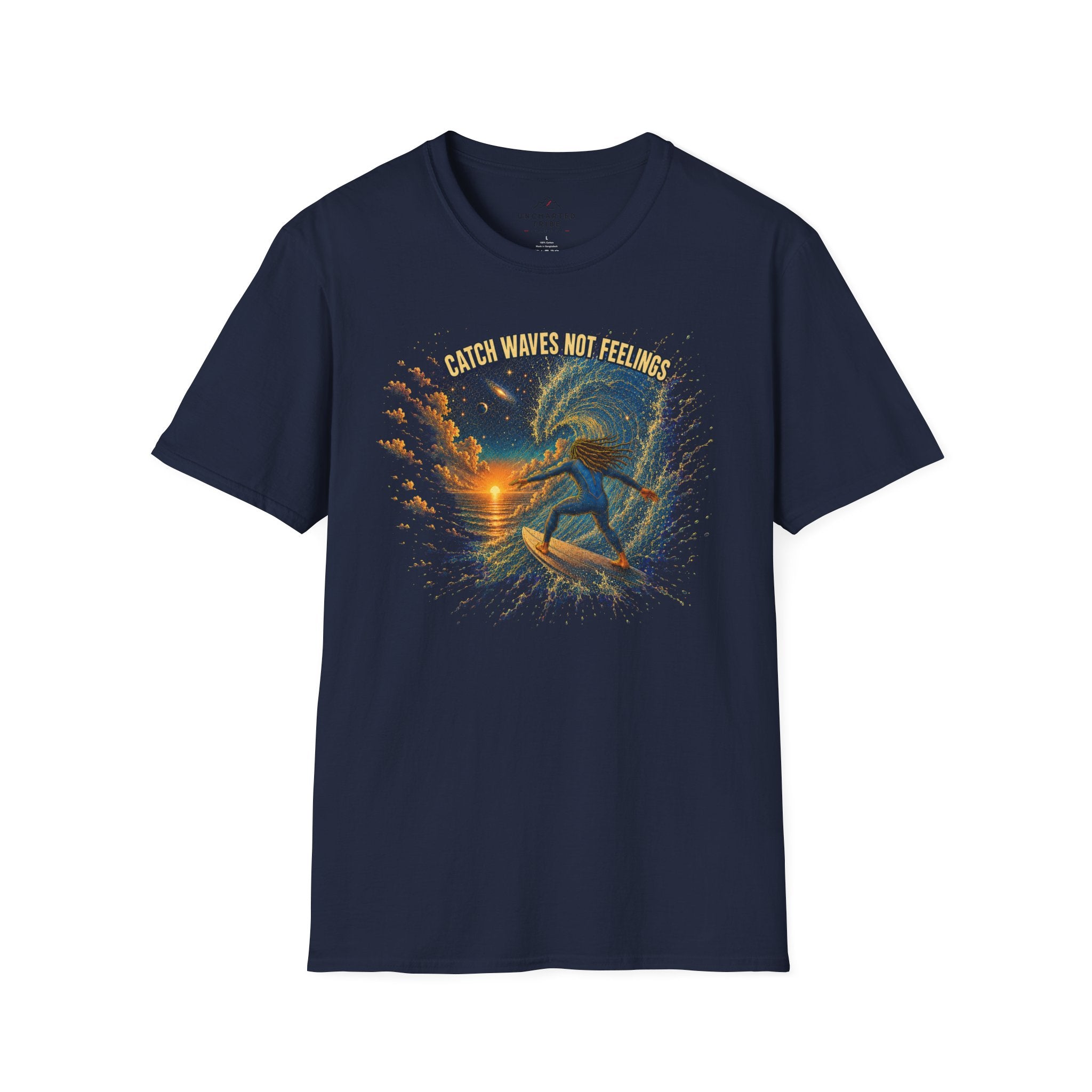 Sunset Wave Rider T-Shirt