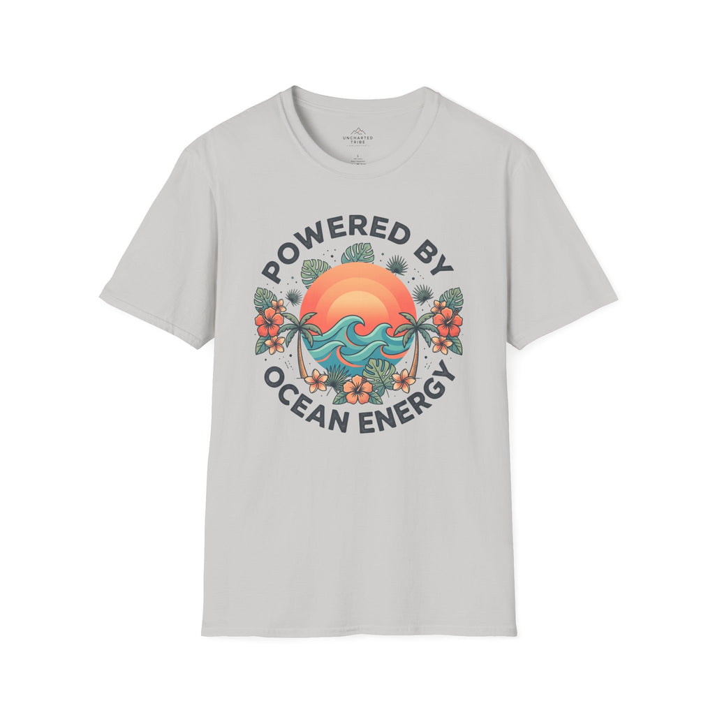 Powered by Ocean Energy T-Shirt