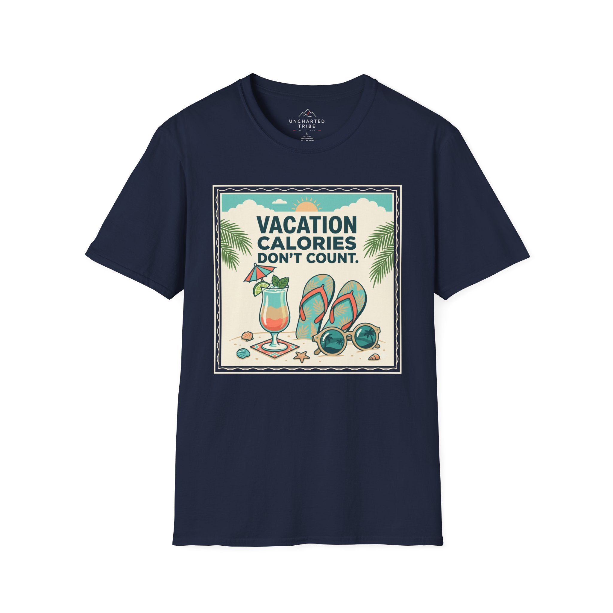Vacation  Calories Don't Count T-Shirt