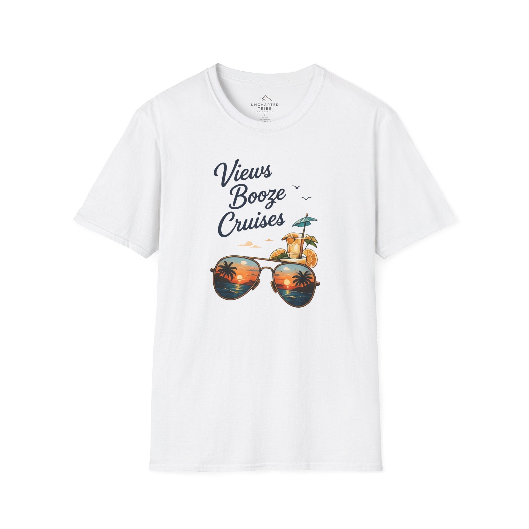 Views, Booze , and Cruises T-Shirt