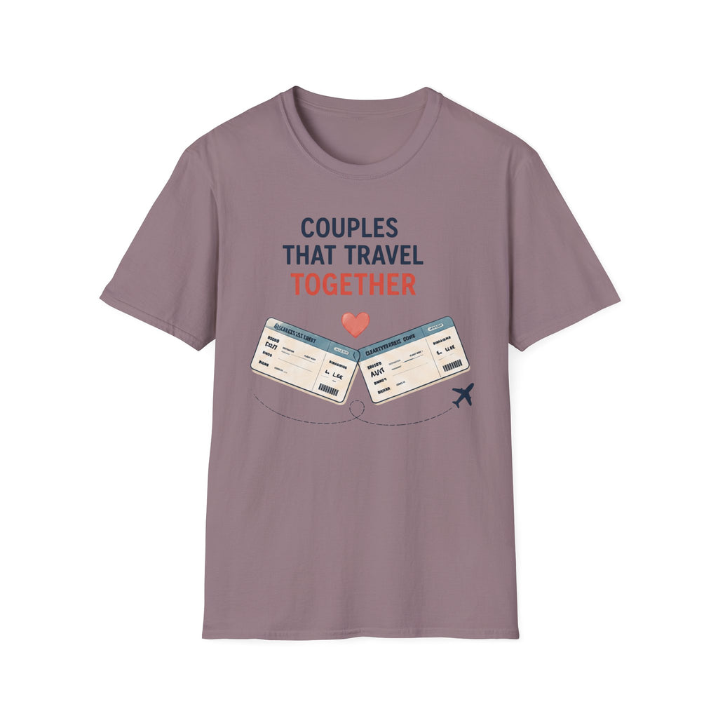 Couples that Travel Together T-shirt
