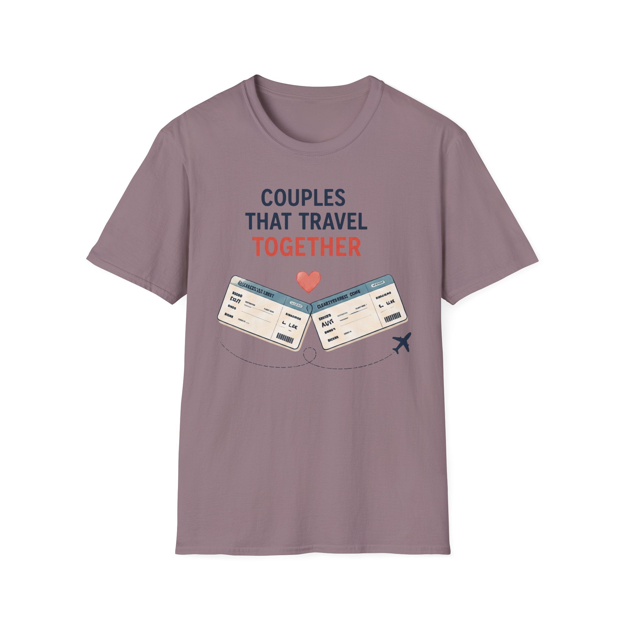 Couples that Travel Together T-shirt