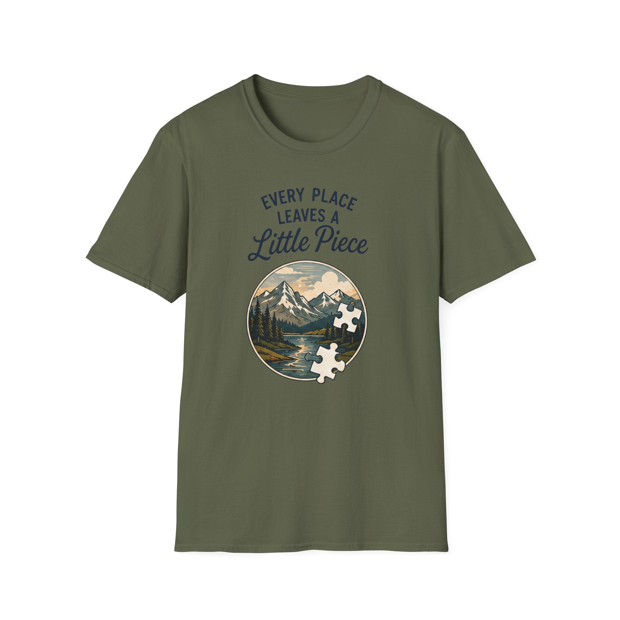 Every Place Leaves a Little Piece T-Shirt