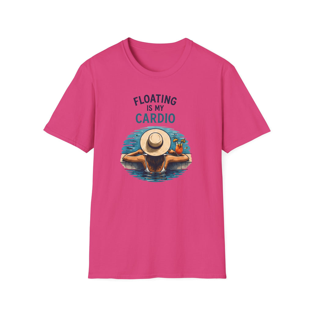 Floating is My Cardio -shirt