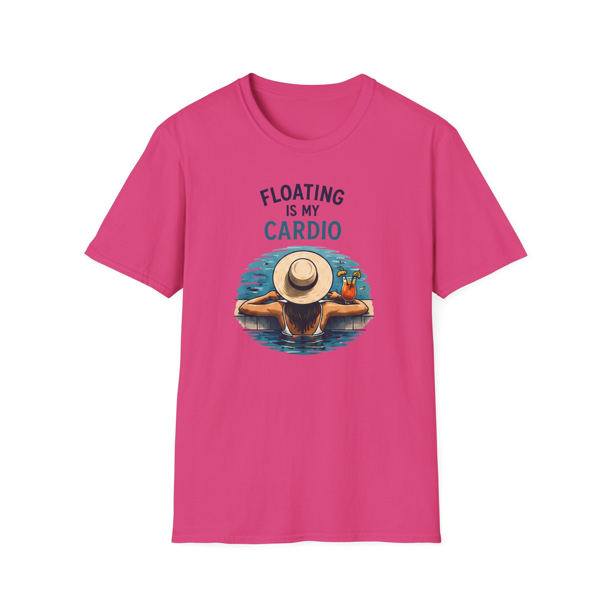 Floating is My Cardio -shirt