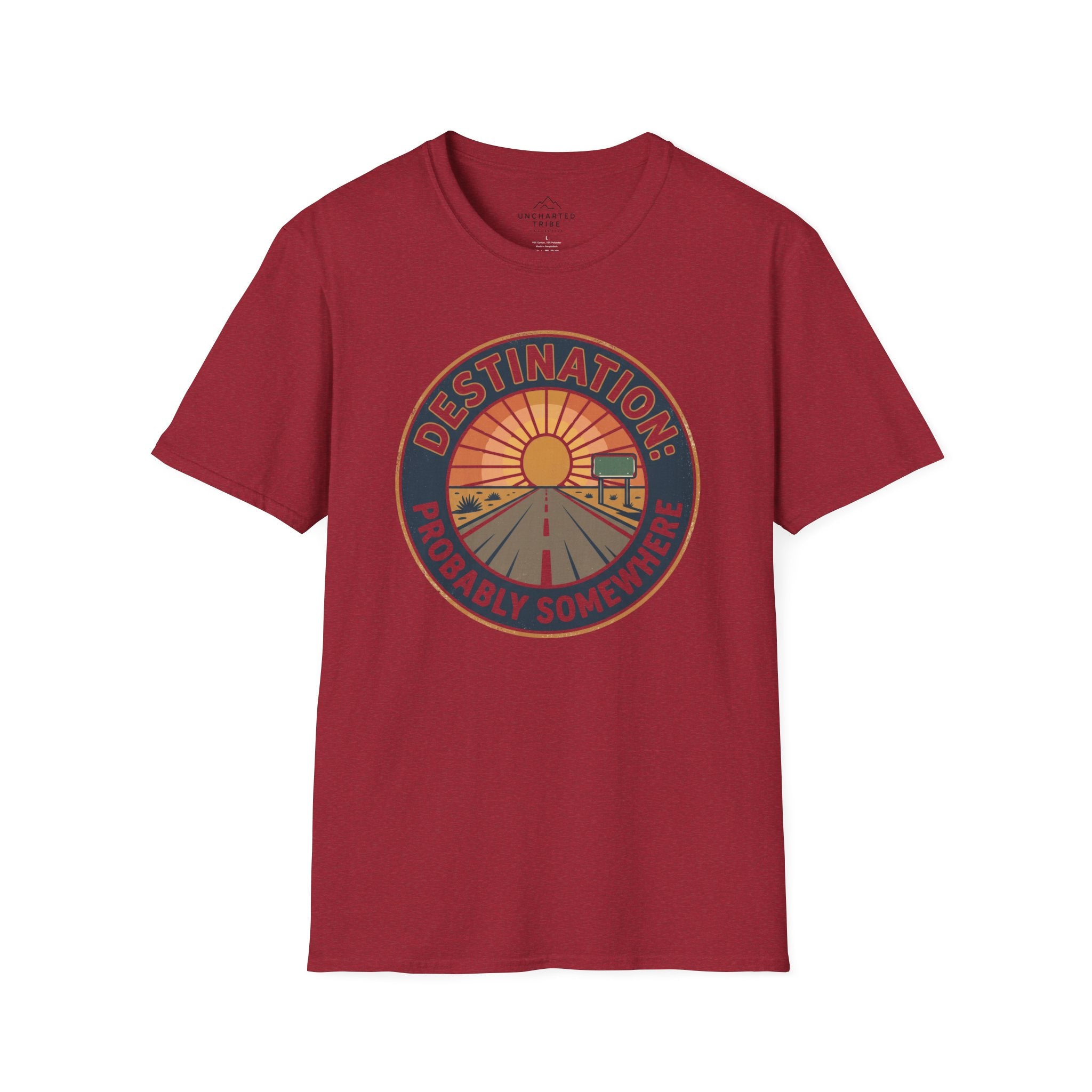 Destination: Somewhere T-Shirt