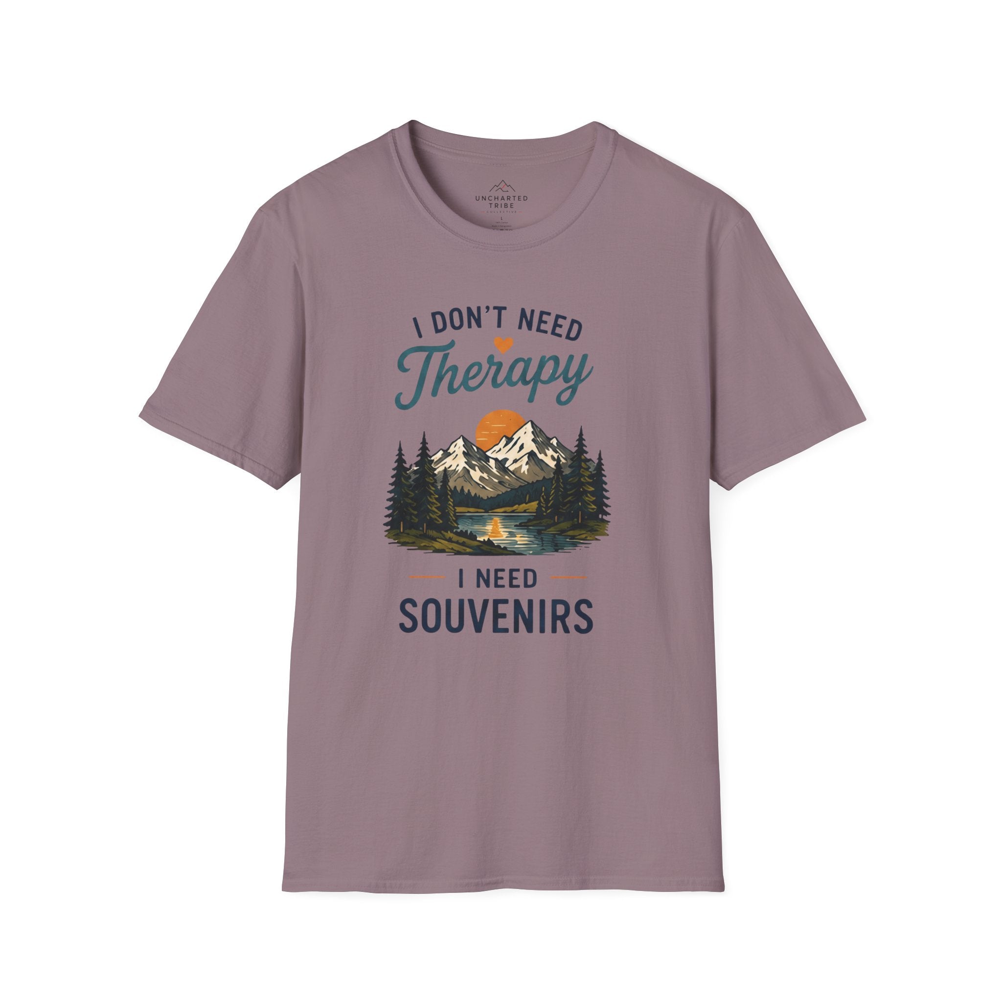 I Don't Need Therapy, I need Souvenirs T-Shirt