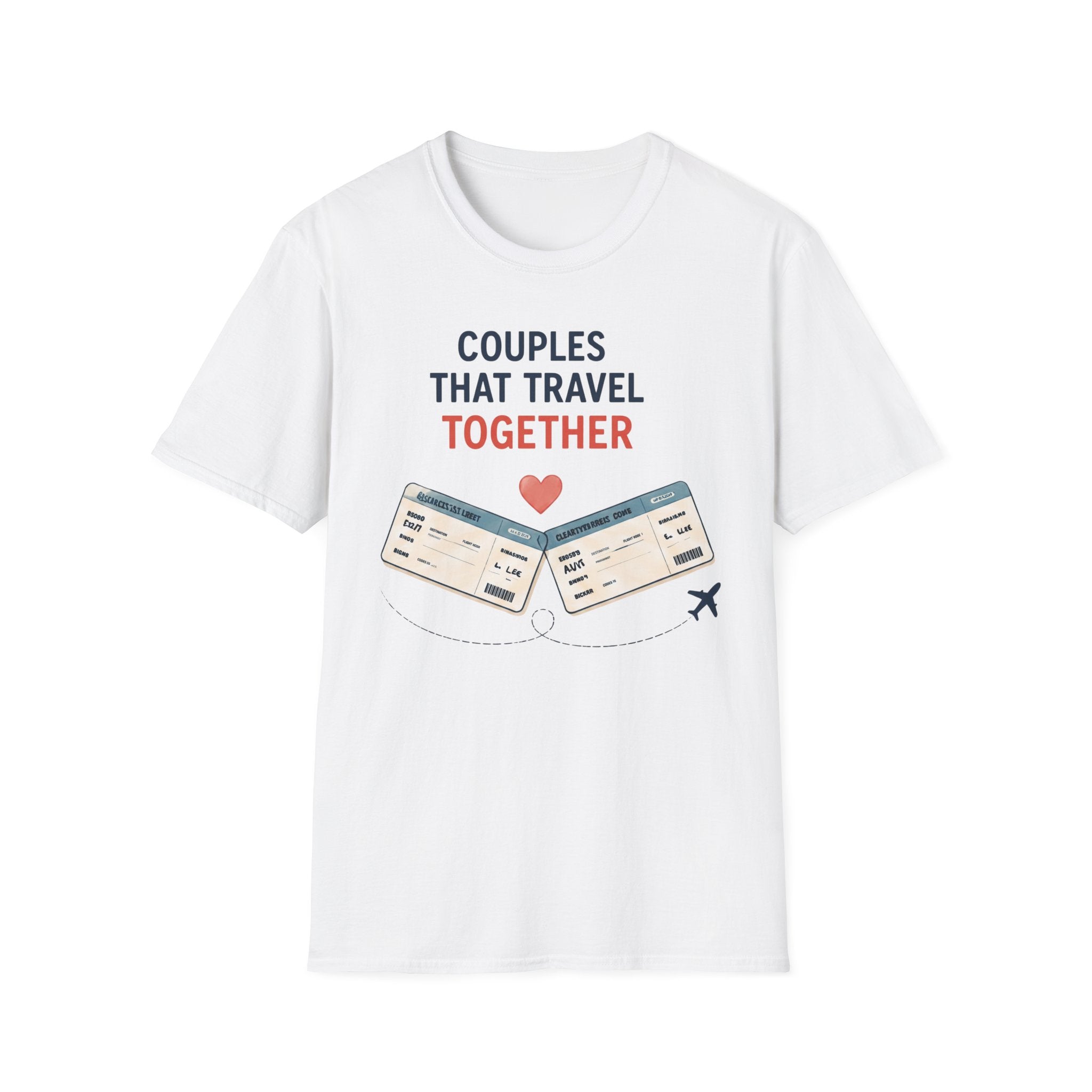 Couples that Travel Together T-shirt