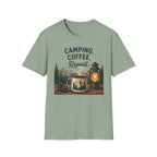 Camping. Coffee. Repeat. T-shirt