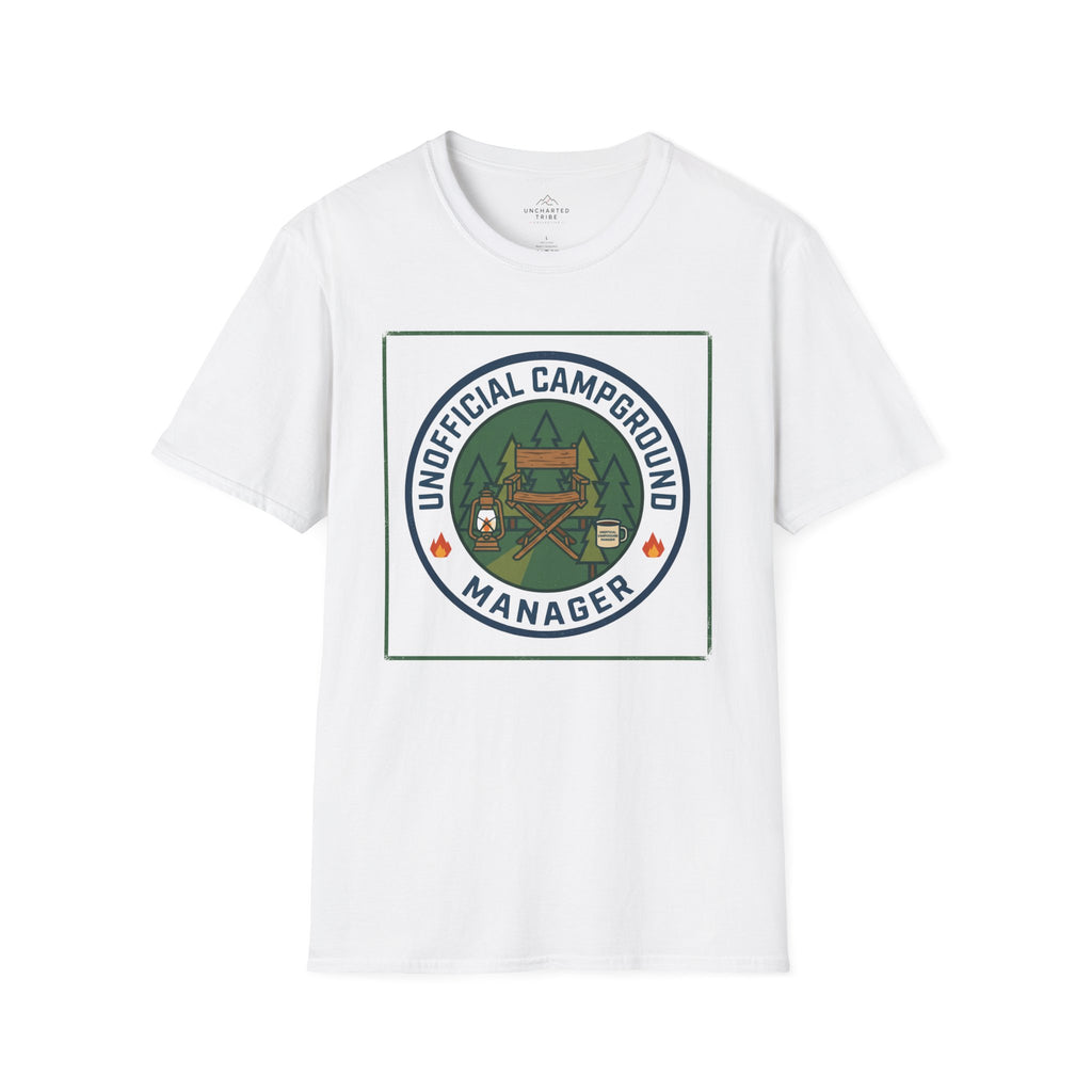 Unofficial Campground Manager T-Shirt