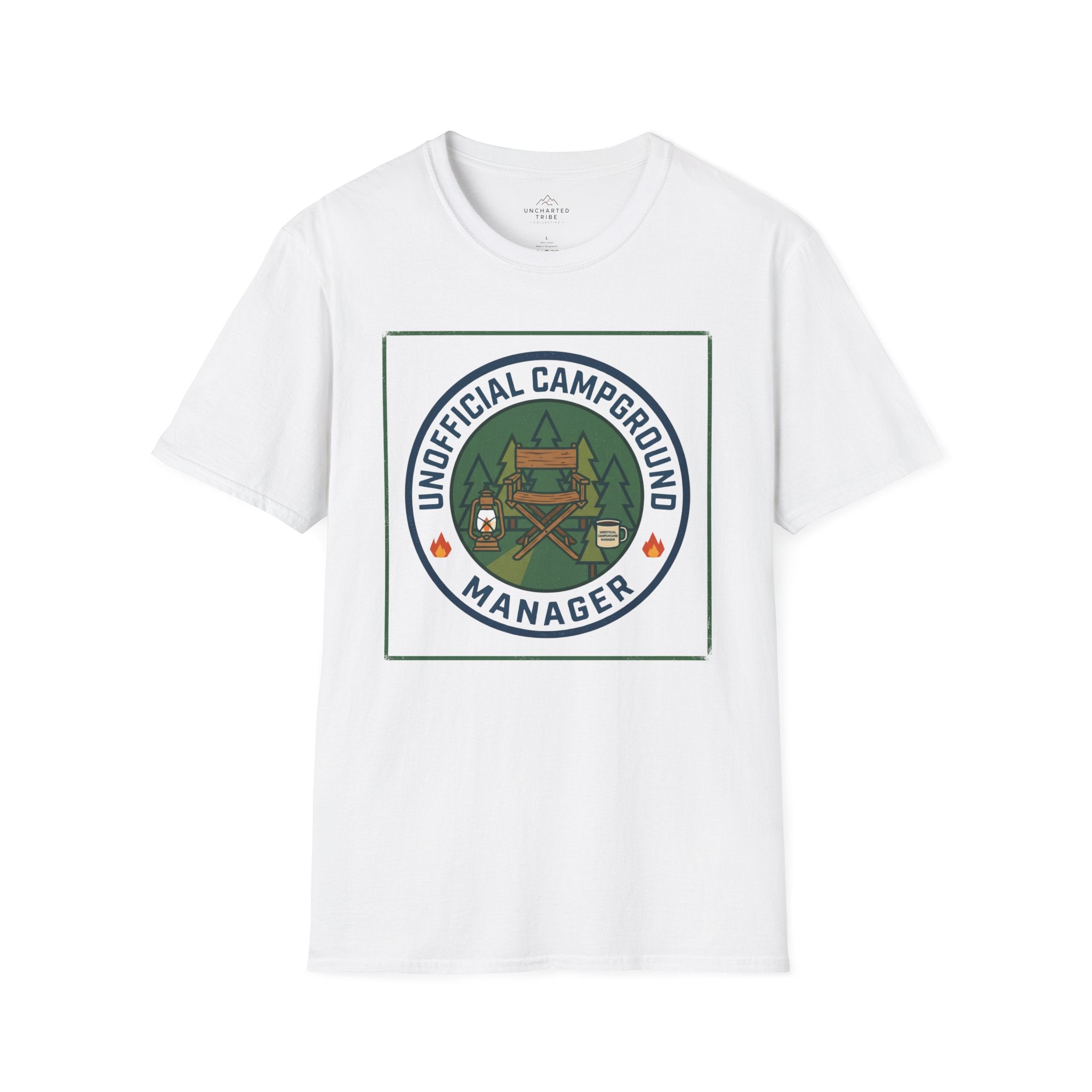 Unofficial Campground Manager T-Shirt