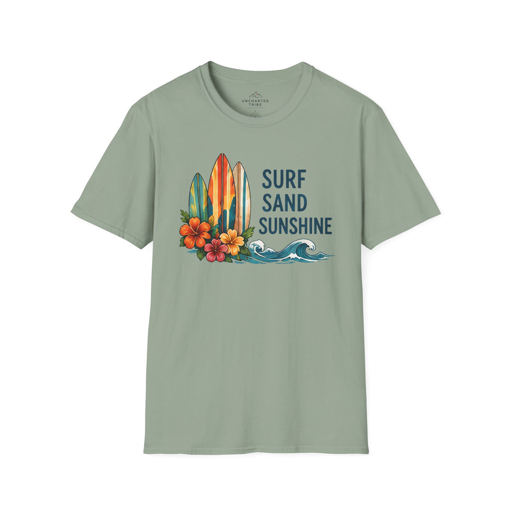 Surf, Sand and Sunshine T-Shirt