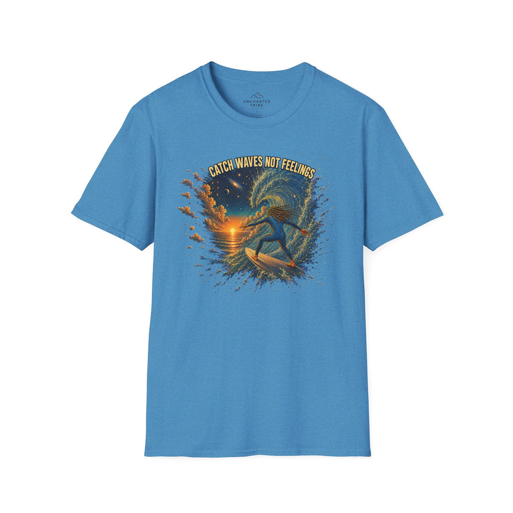 Sunset Wave Rider T-Shirt